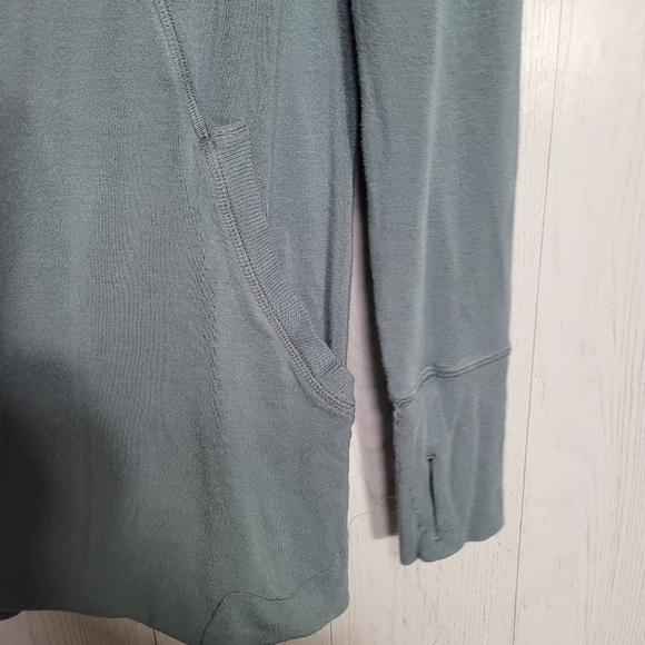Athleta Pranayama Wrap Open Front Cardigan size S - Picture 5 of 10